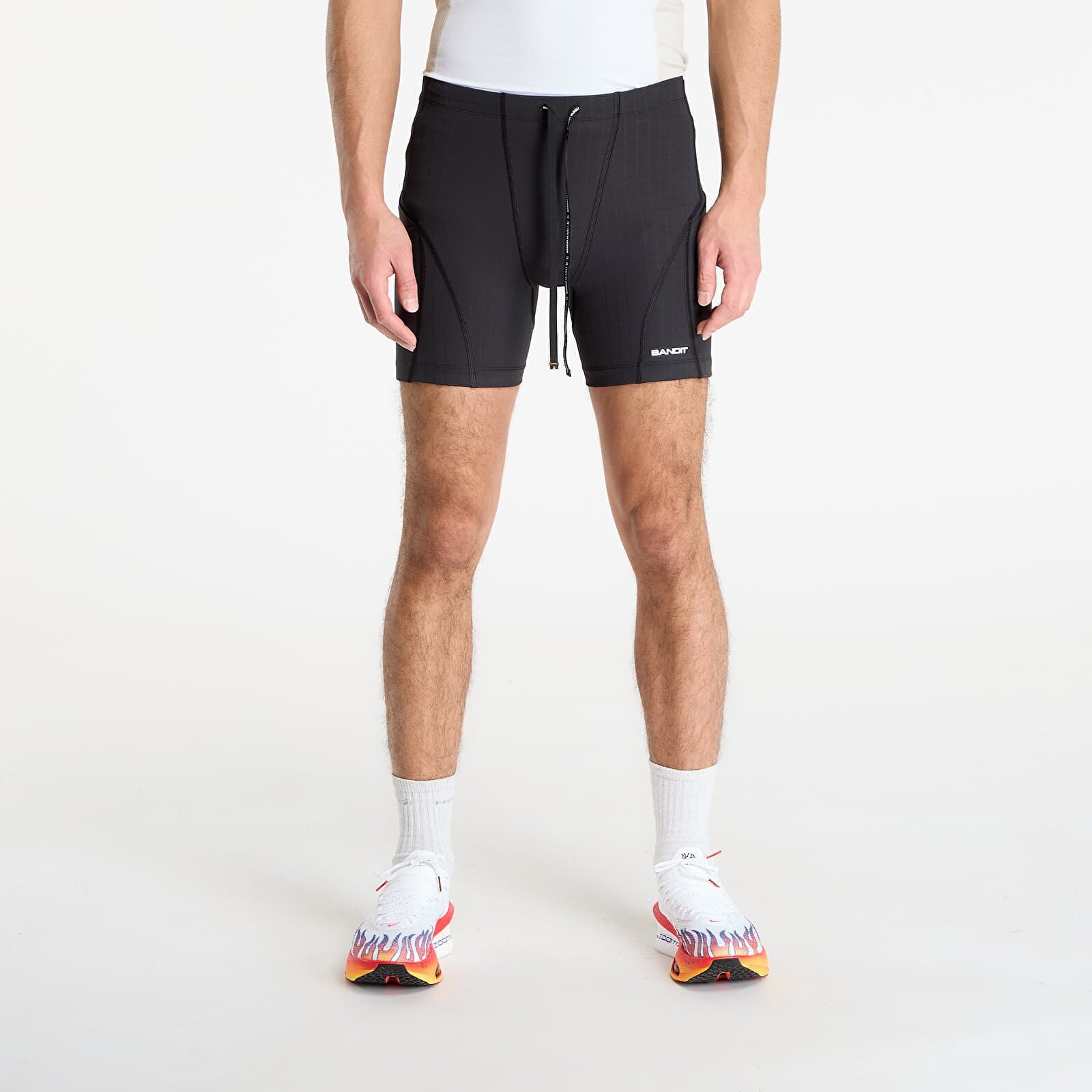 Legíny Bandit Gridlock™ 7 Pocket Quarter Tights Black M