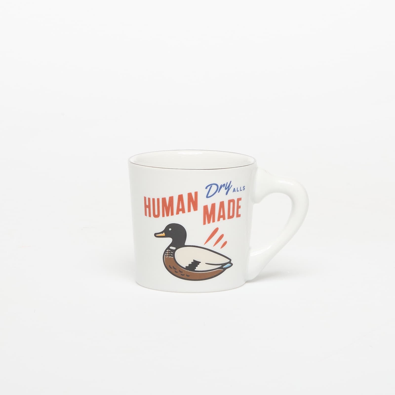 HUMAN MADE Coffee Mug White Universal