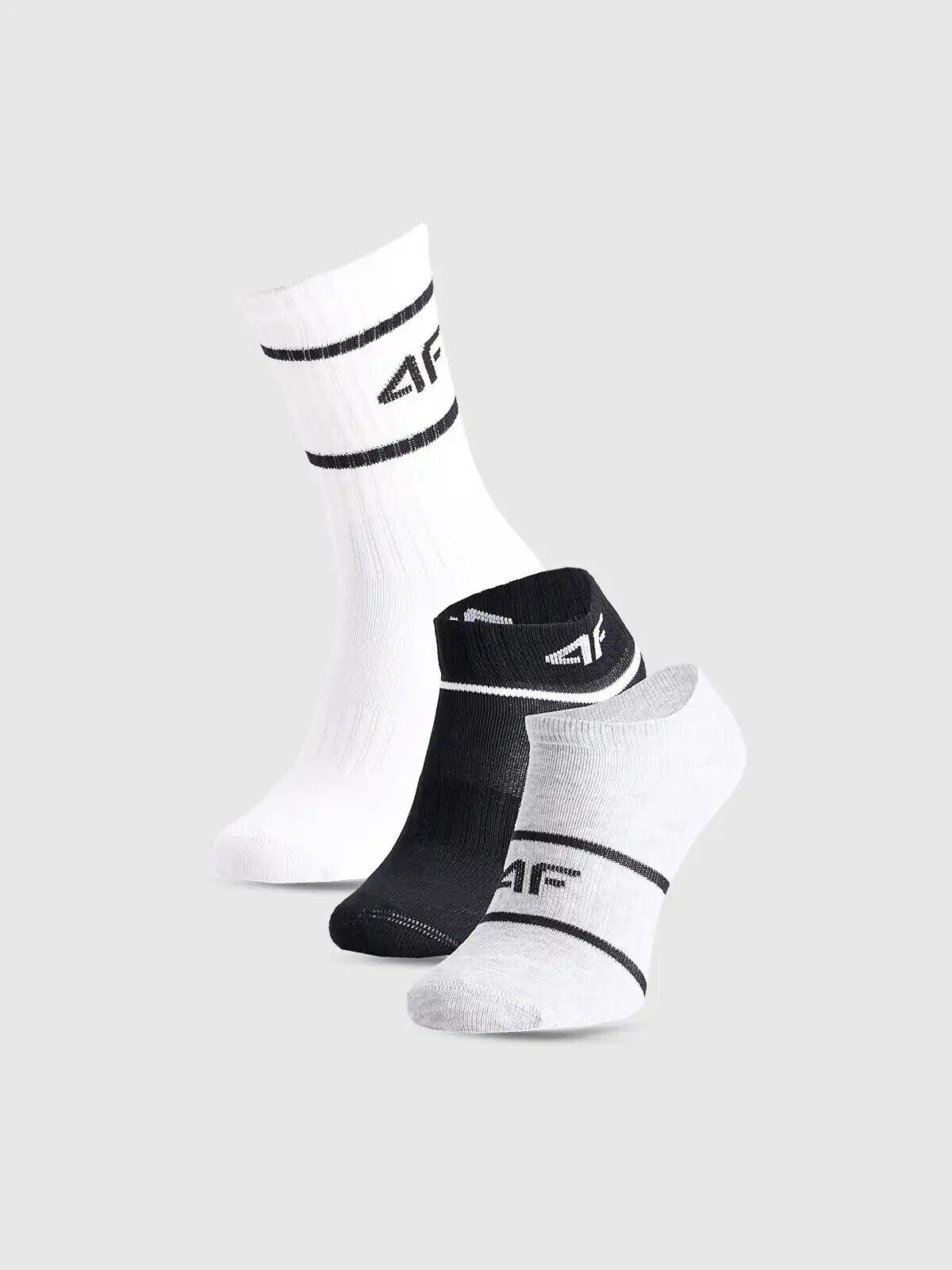 Children's Socks 4F U500 (3pack)