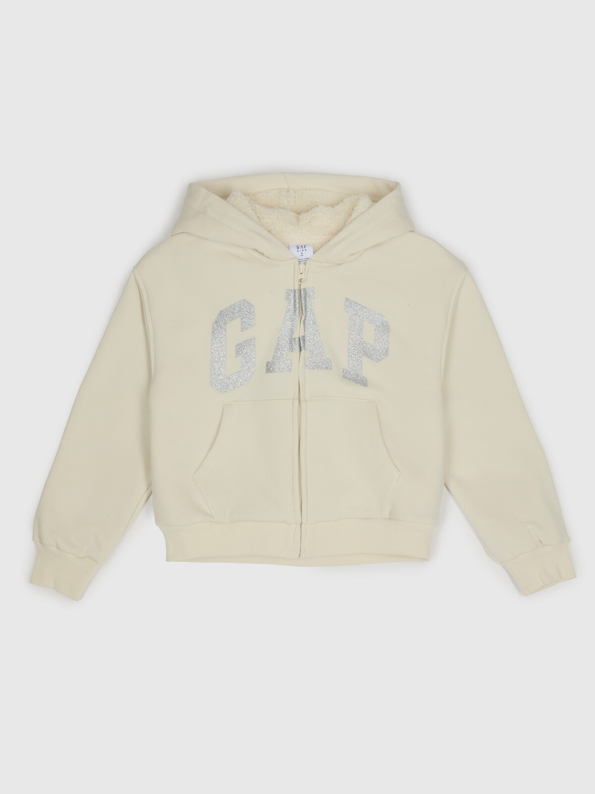 GAP Kids Insulated Sherpa Sweatshirt - Girls