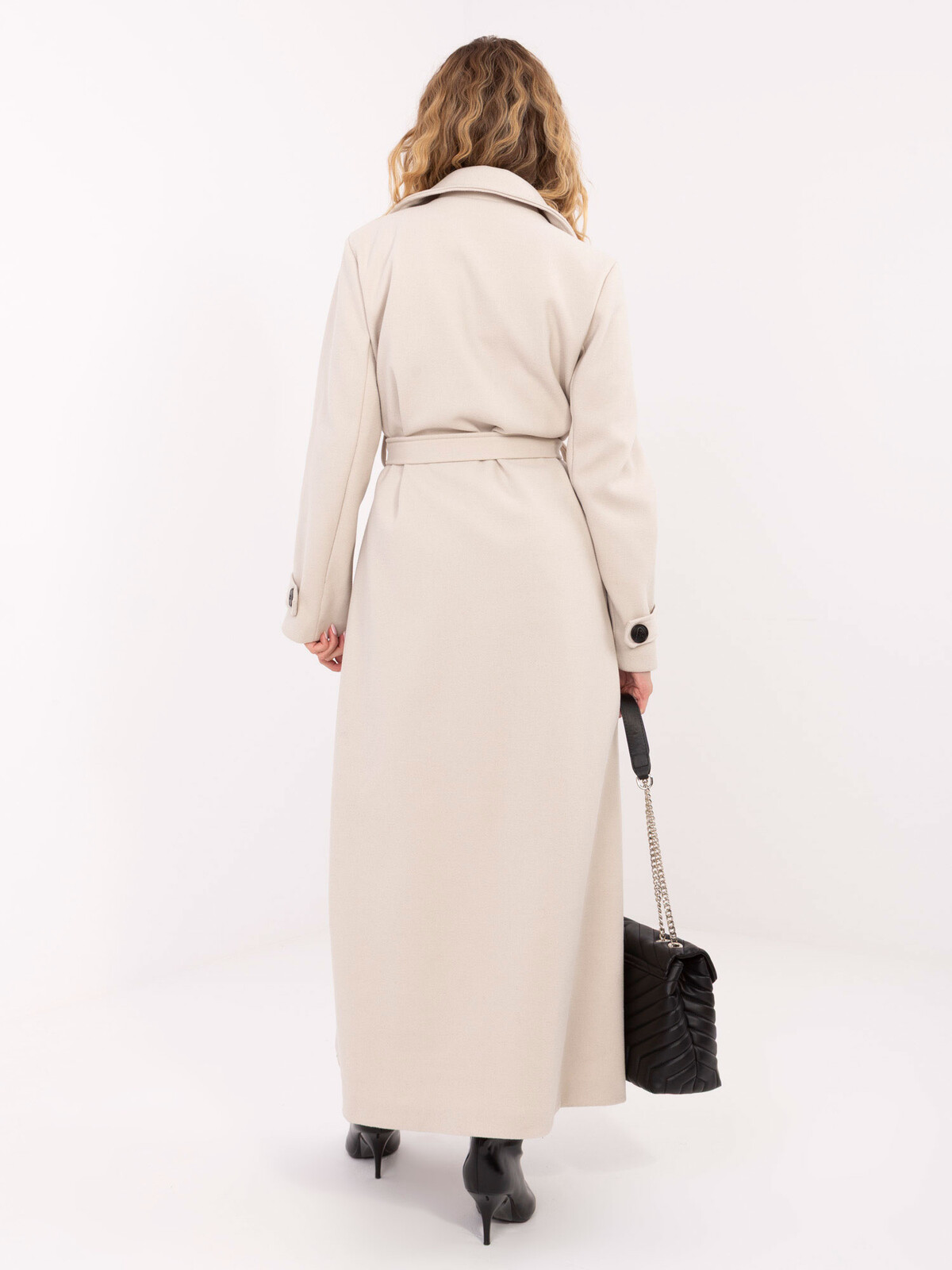 Dámsky trenčkot svetlo béžový