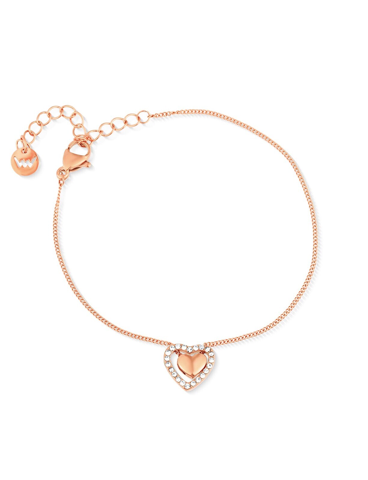 Náramok Lunira Rose Gold