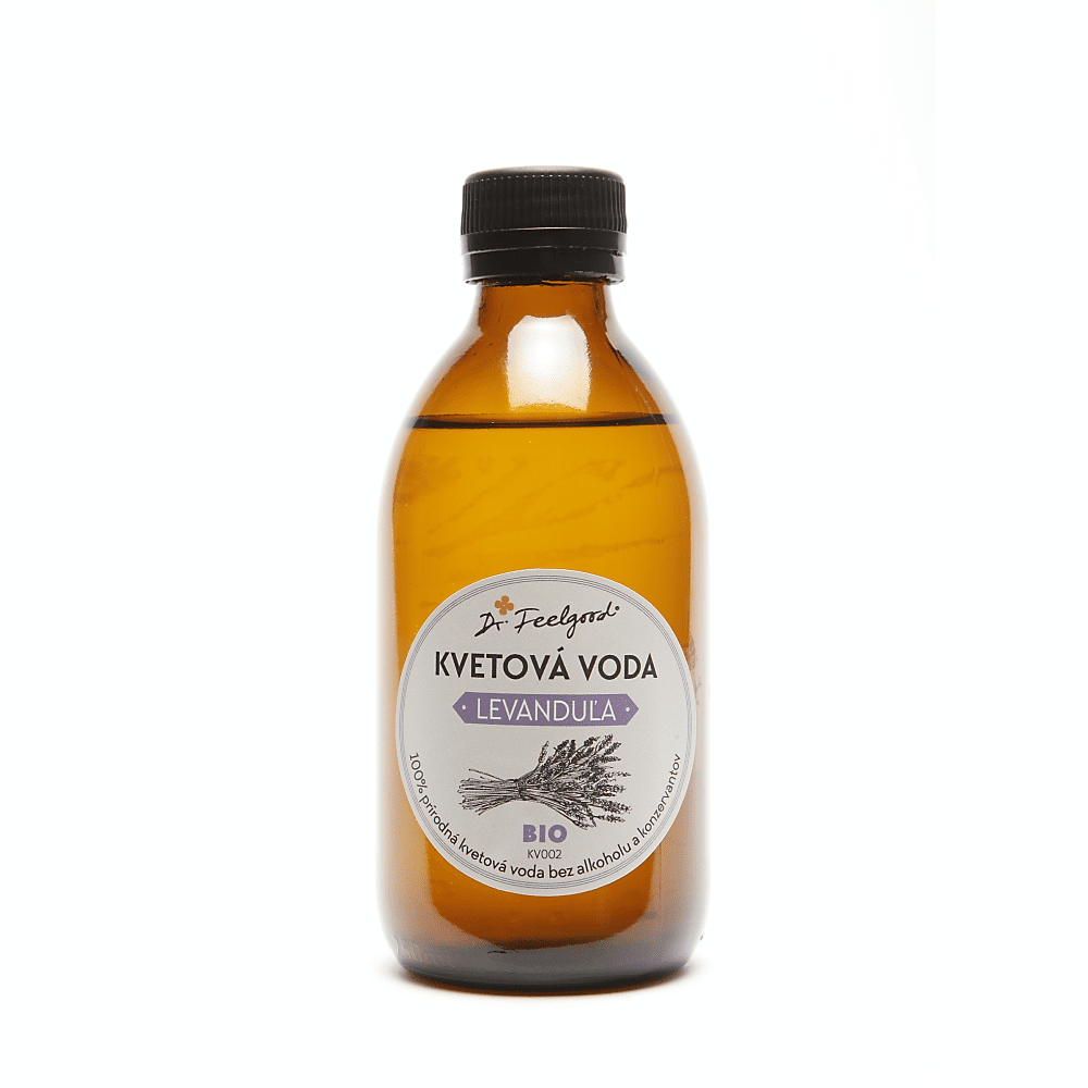 Kvetová voda Levanduľová BIO - 250 ml - Dr. Feelgood