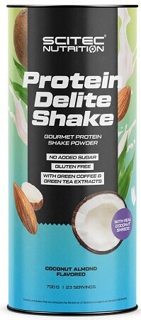 Scitec protein delite shake 700 g - kokos/mandle