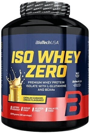Biotechusa iso whey zero 1816 g