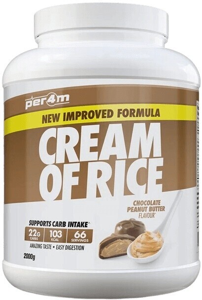 Per4m cream of rice 2000 g - čokoláda/ arašídové máslo