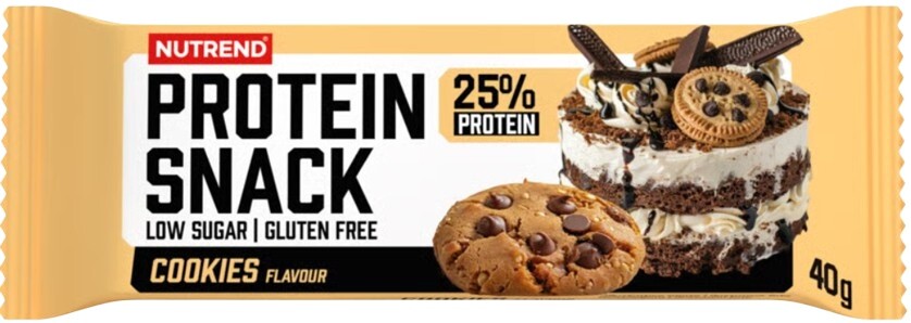 Nutrend protein snack 40 g - cookies