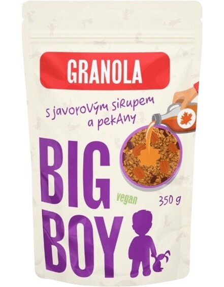Big boy granola s javorovým sirupom 350g