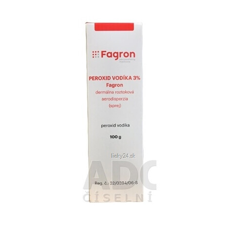 PEROXID VODÍKA 3% - FAGRON