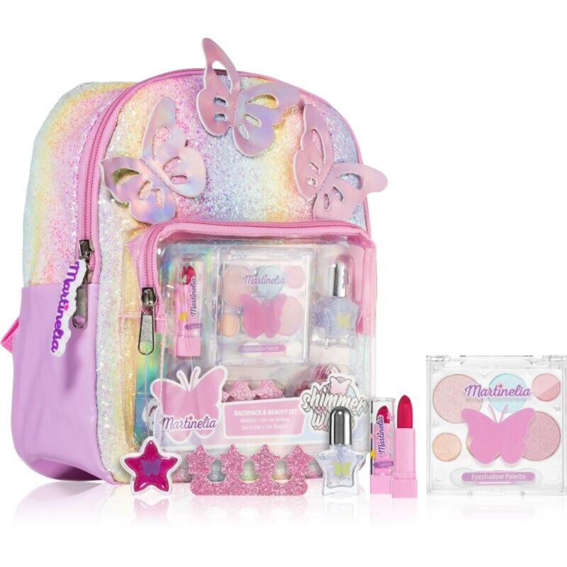 Martinelia Shimmer Wings Bagpack & Beauty Set darčeková sada