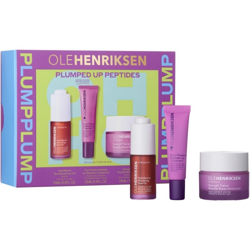 OLEHENRIKSEN Plumped Up Peptides sada na starostlivosť o pleť