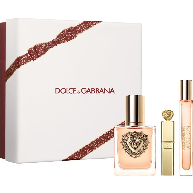 Dolce&Gabbana Devotion EDP Beauty Gift Set With Makeup darčeková sada pre ženy