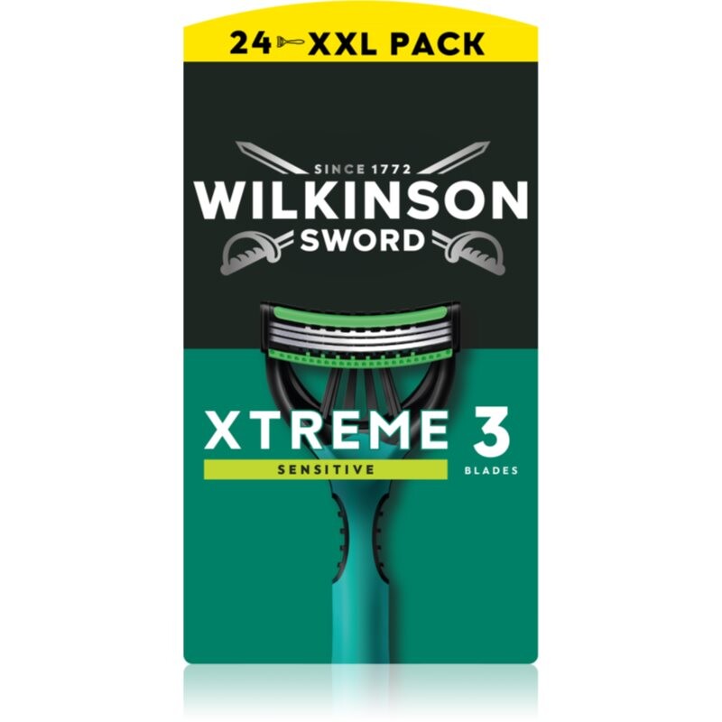 Wilkinson Sword Xtreme 3 Sensitive holiaci strojček + náhradné hlavice
