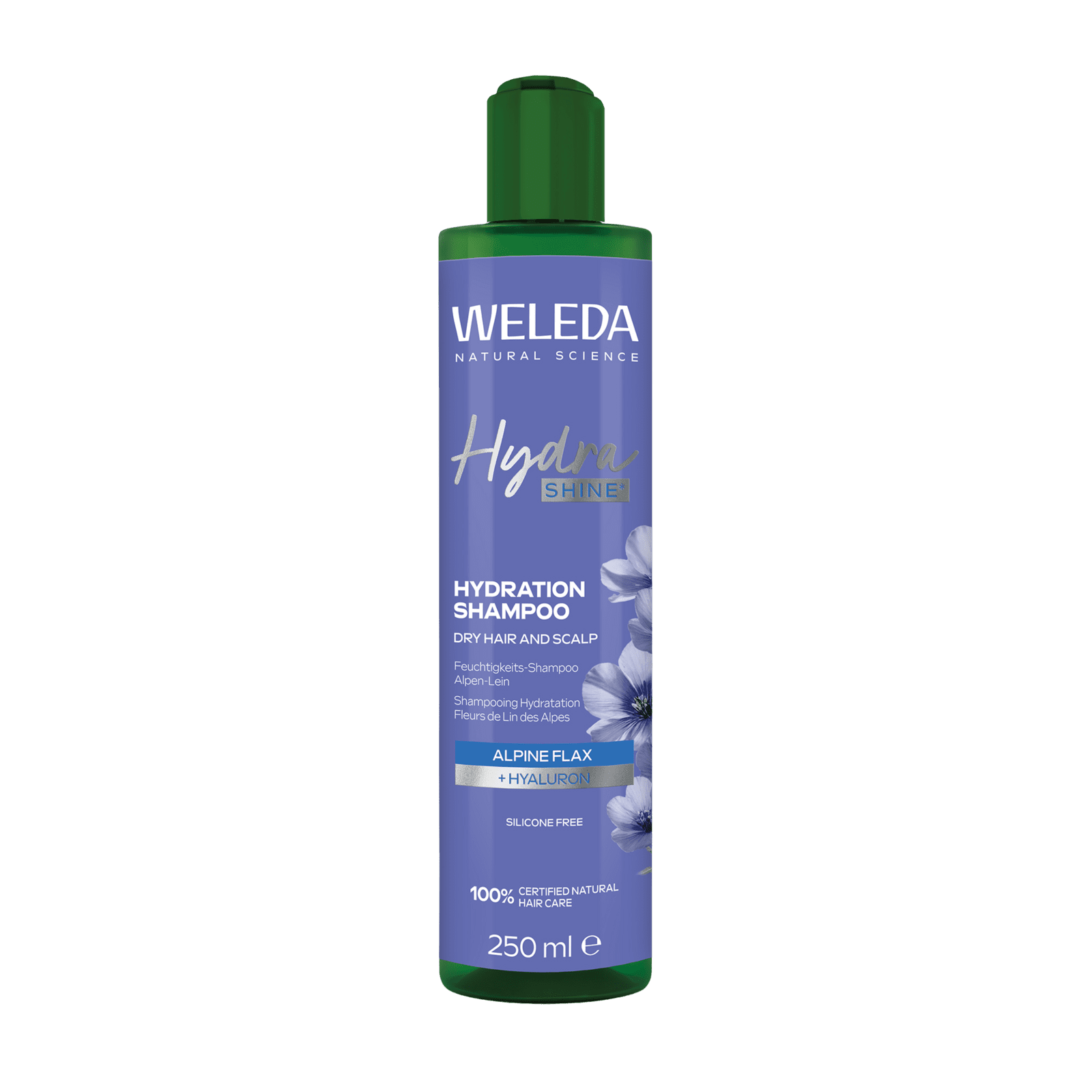 Weleda HydraShine hydratačný šampón 250 ml