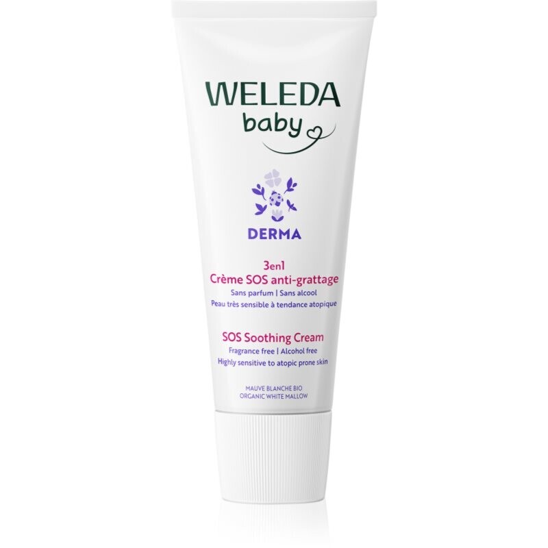 Weleda Baby Derma upokojujúci krém pre citlivú pokožku 50 ml