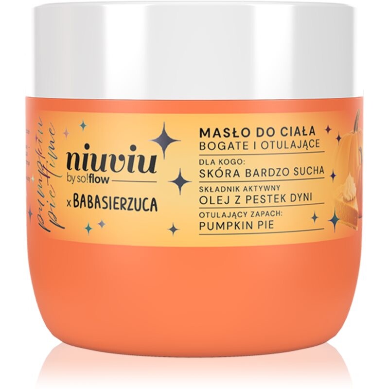 so!flow Pumpkin Time Body Butter telové maslo 200 ml
