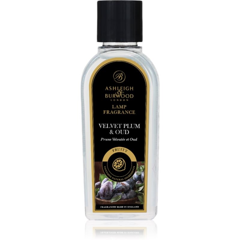 Ashleigh & Burwood London Velvet Plum & Oud náplň do katalytickej lampy 250 ml
