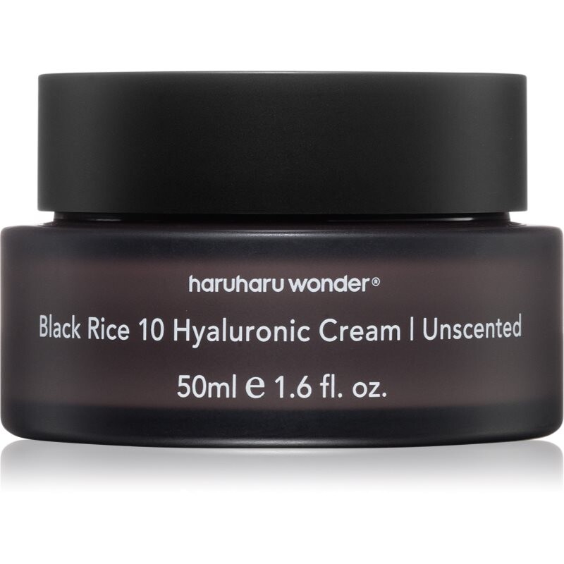 Haruharu Wonder Black Rice 10 Hyaluronic hĺbkovo hydratačný krém pre všetky typy pleti 50 ml