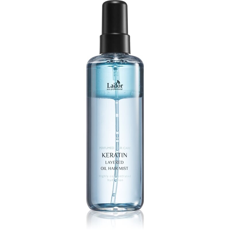 La'dor Keratin Layered Oil Hair Mist hydratačná dvojfázová olejová hmla s keratínom 130 ml