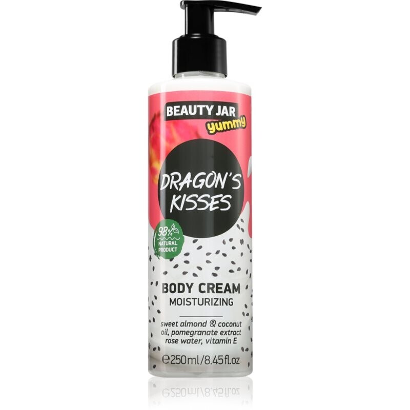 Beauty Jar Dragon's Kisses hydratačný telový krém 250 ml