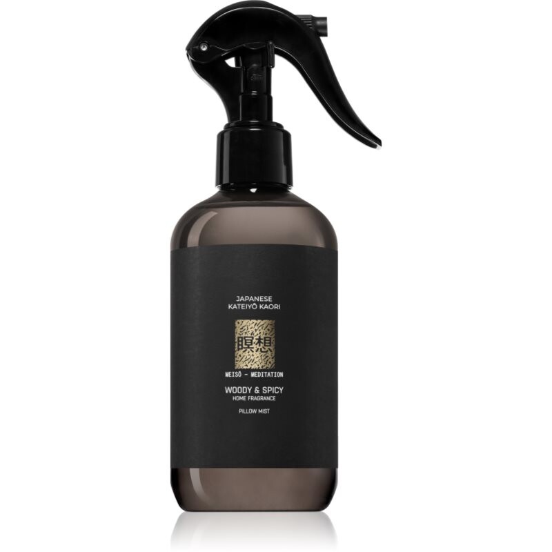 Vila Hermanos Japanese Meditation Woody & Spicy sprej na vankúš 250 ml