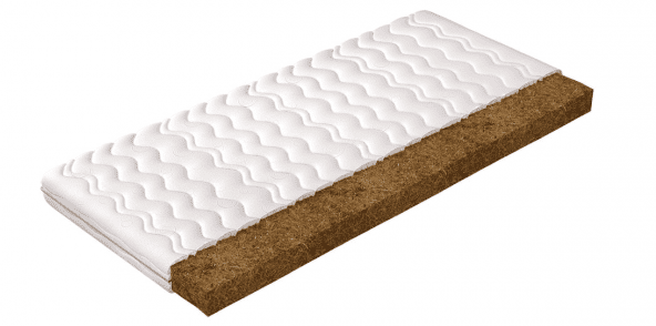 ArtMarz Kokosový matrac BOBAS EKO KOKOS | 60 x 120 cm