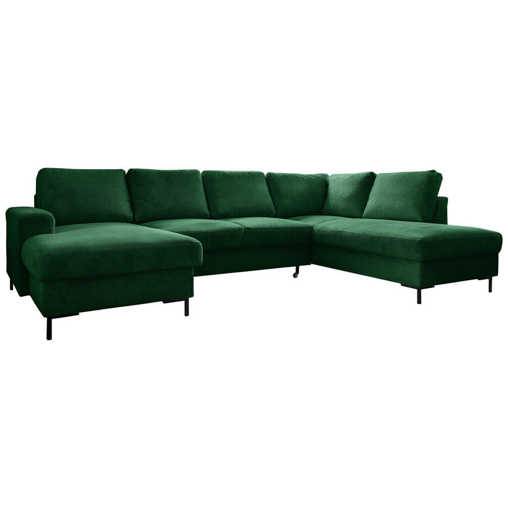 MID.YOU SEDACIA SÚPRAVA, textil, smaragdovozelená