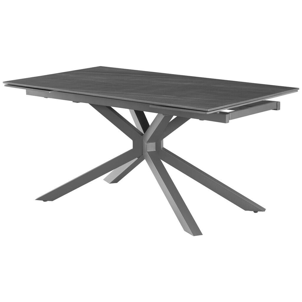 MID.YOU ROZŤAHOVACÍ STÔL, tmavosivá, 160-240/75/90 cm