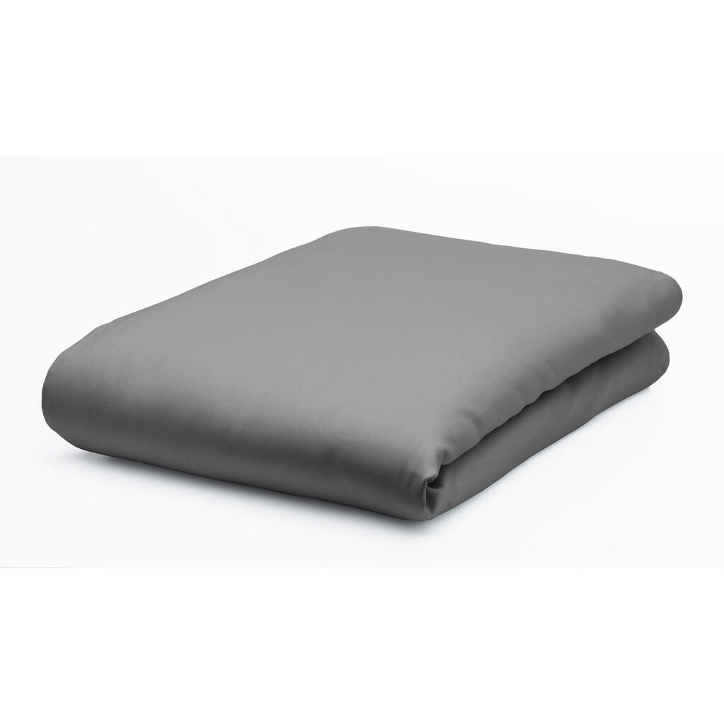 Fleuresse NAPÍNACIA PLACHTA, džersej, sivá, 100/200 cm