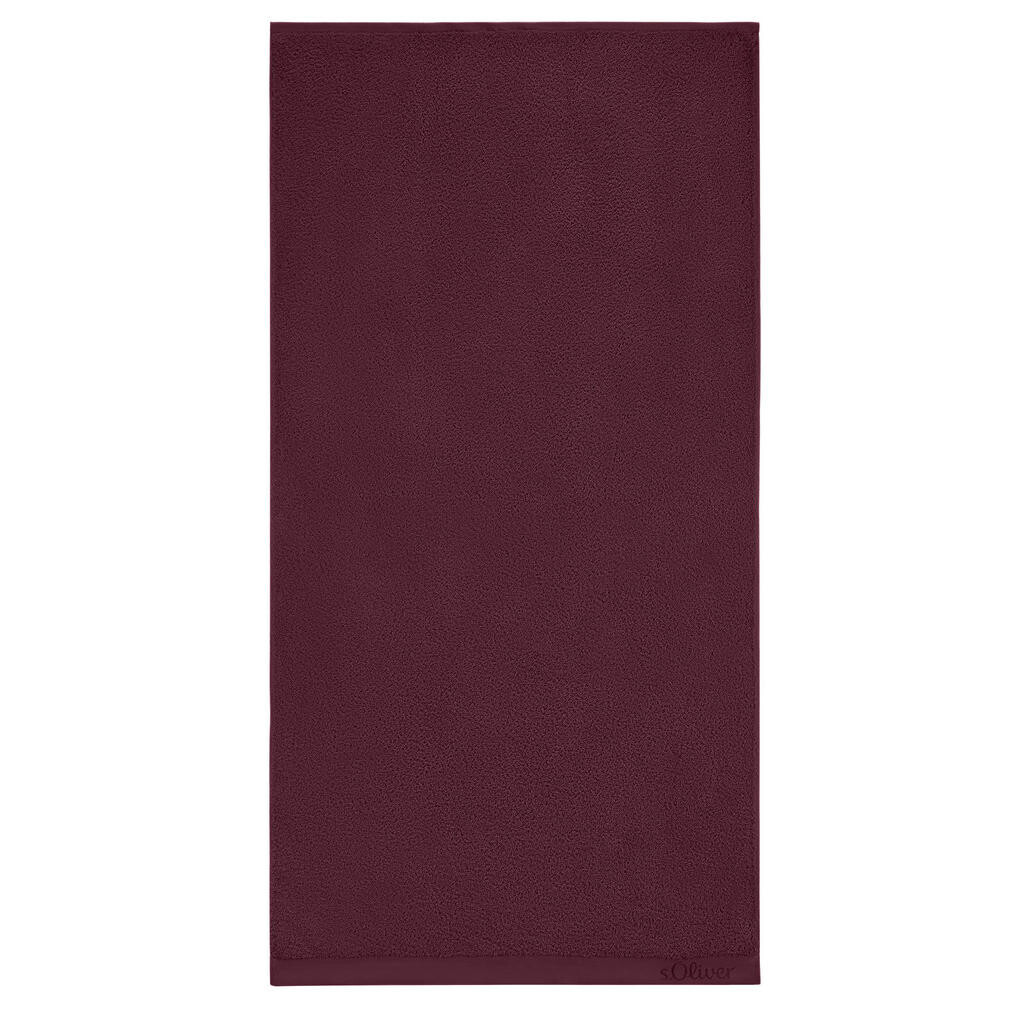 S. Oliver UTERÁK, 70/140 cm, vínovočervená