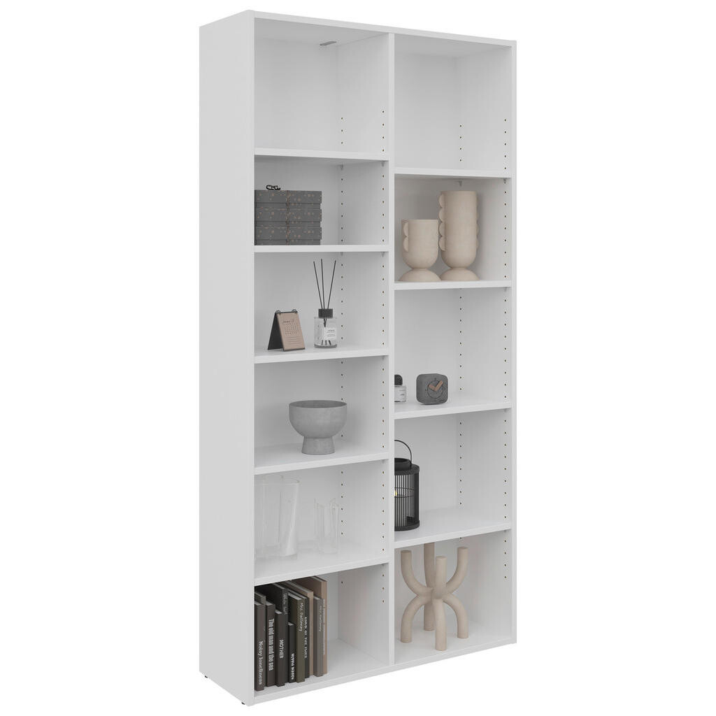 Boxxx REGÁL, biela, 80/160/26 cm