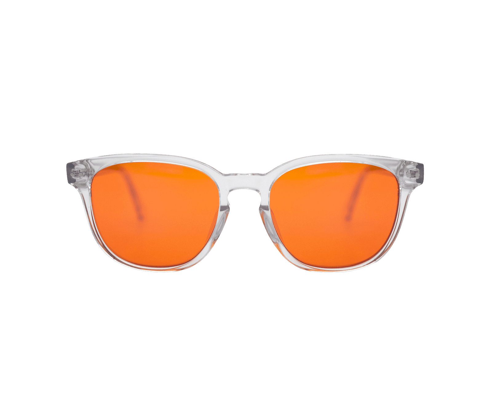 LUNESTO Blue Light - oranžové okuliare blokujúce modré svetlo - transparentné