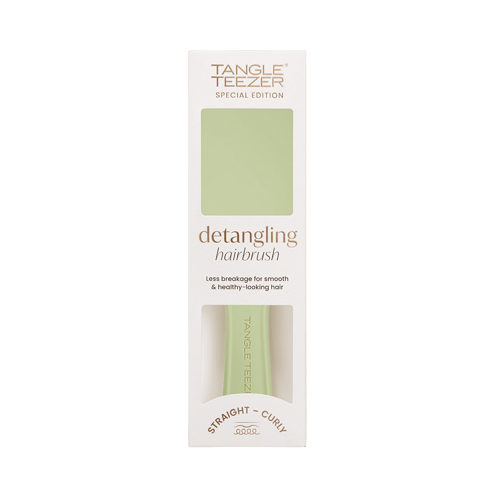 TANGLE TEEZER The Ultimate Detangler Matte Olive Green kefa na vlasy
