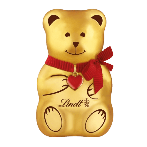 LINDT Zlatý Medvedík TEDDY mliečny 200 g