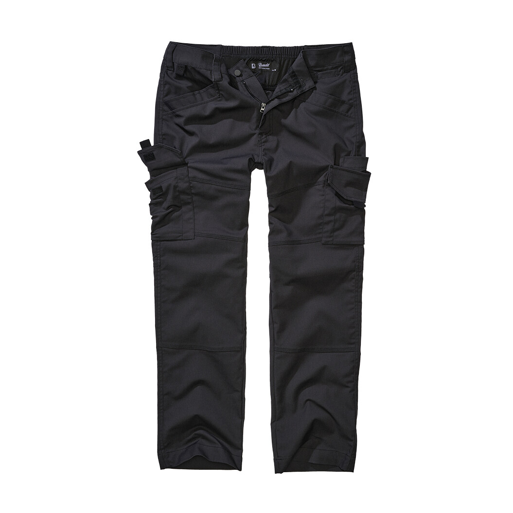 Nohavice Brandit Tactical Ripstop - čierne, 3XL