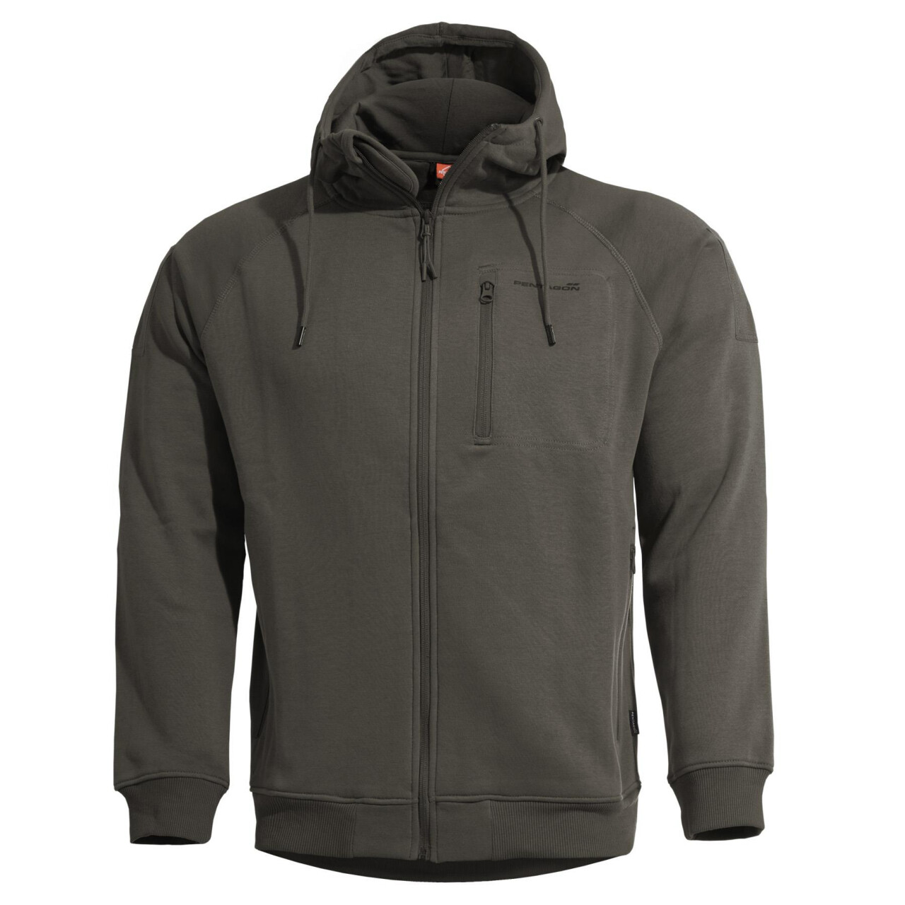 Mikina s kapucňou Pentagon Leonidas 2.0 - ranger green, L