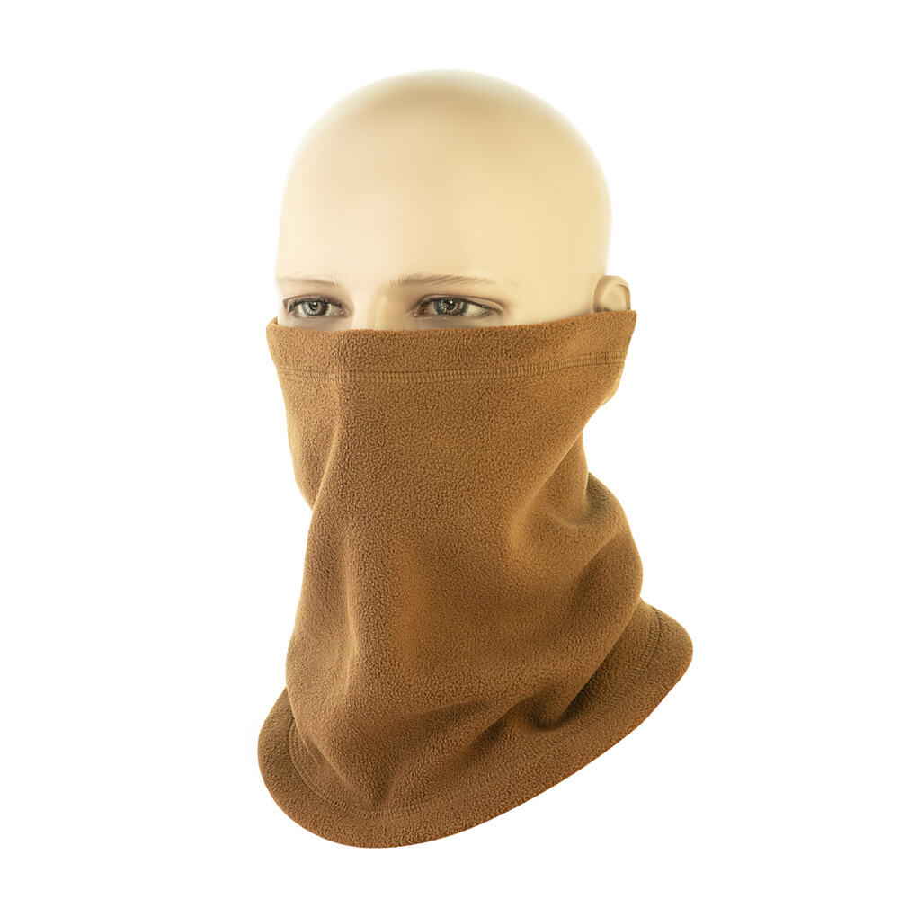 Nákrčník M-Tac Snoode Elite Short Adjustable Flecce 320 - coyote, S/M