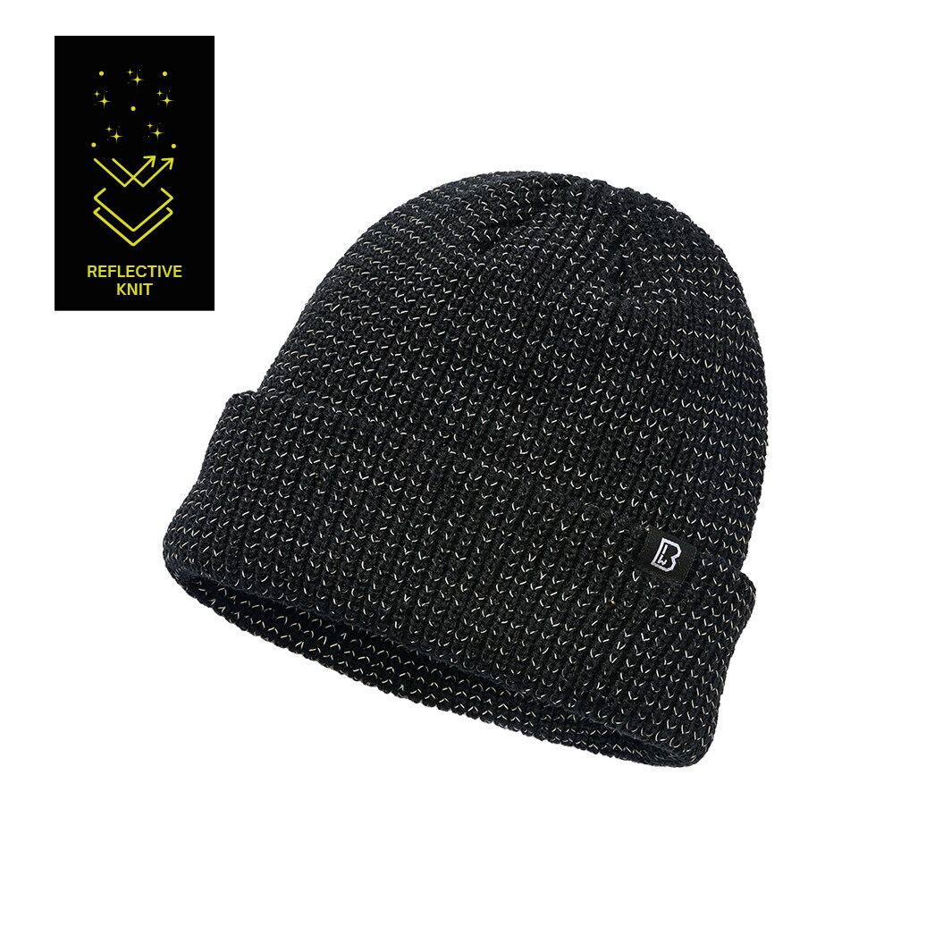 Čiapka zimná Brandit Reflection - čierna
