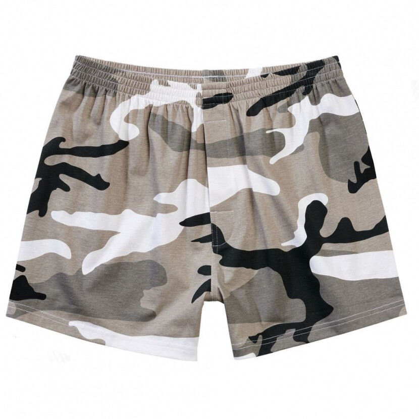 Boxerky Brandit Boxer II - urban, XL