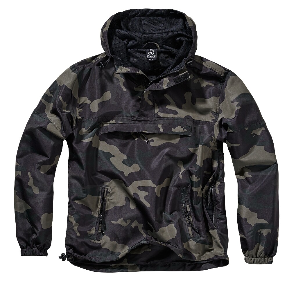 Bunda Brandit Windbreaker Summer - darkcamo, S