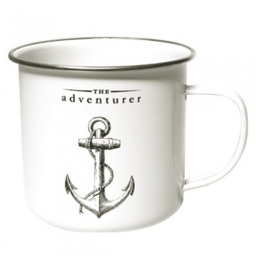 Plecháčik Dobrodruh - biely