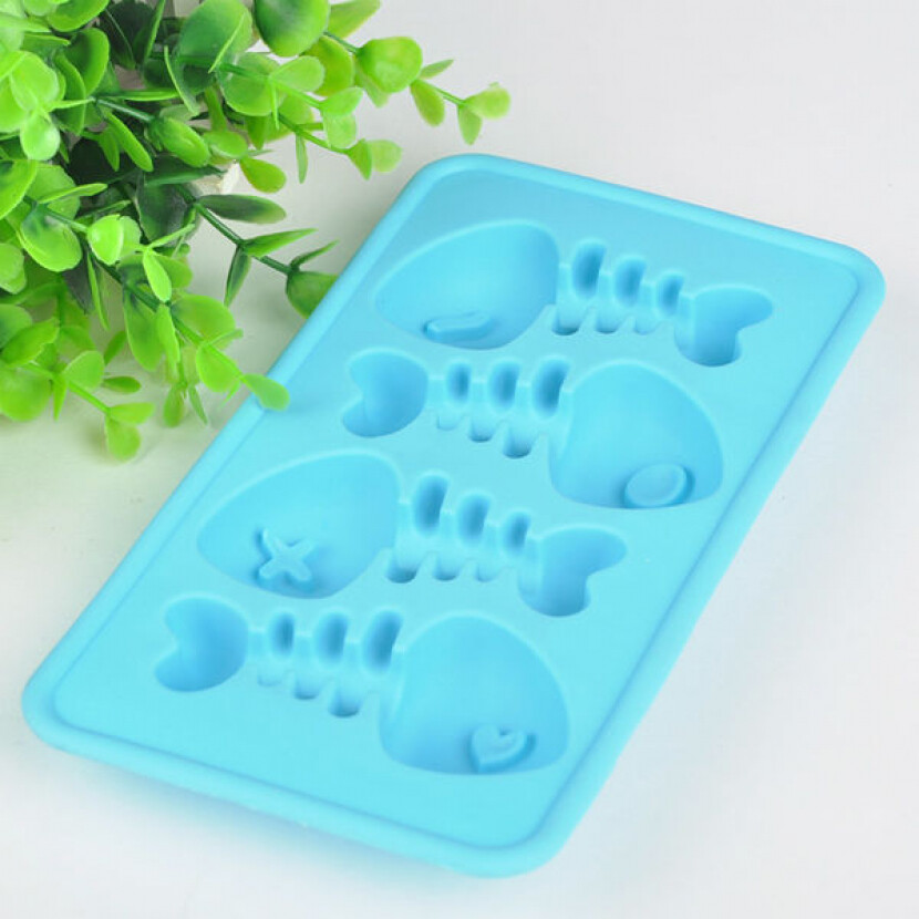 Forma Ľadové ryby - modrá