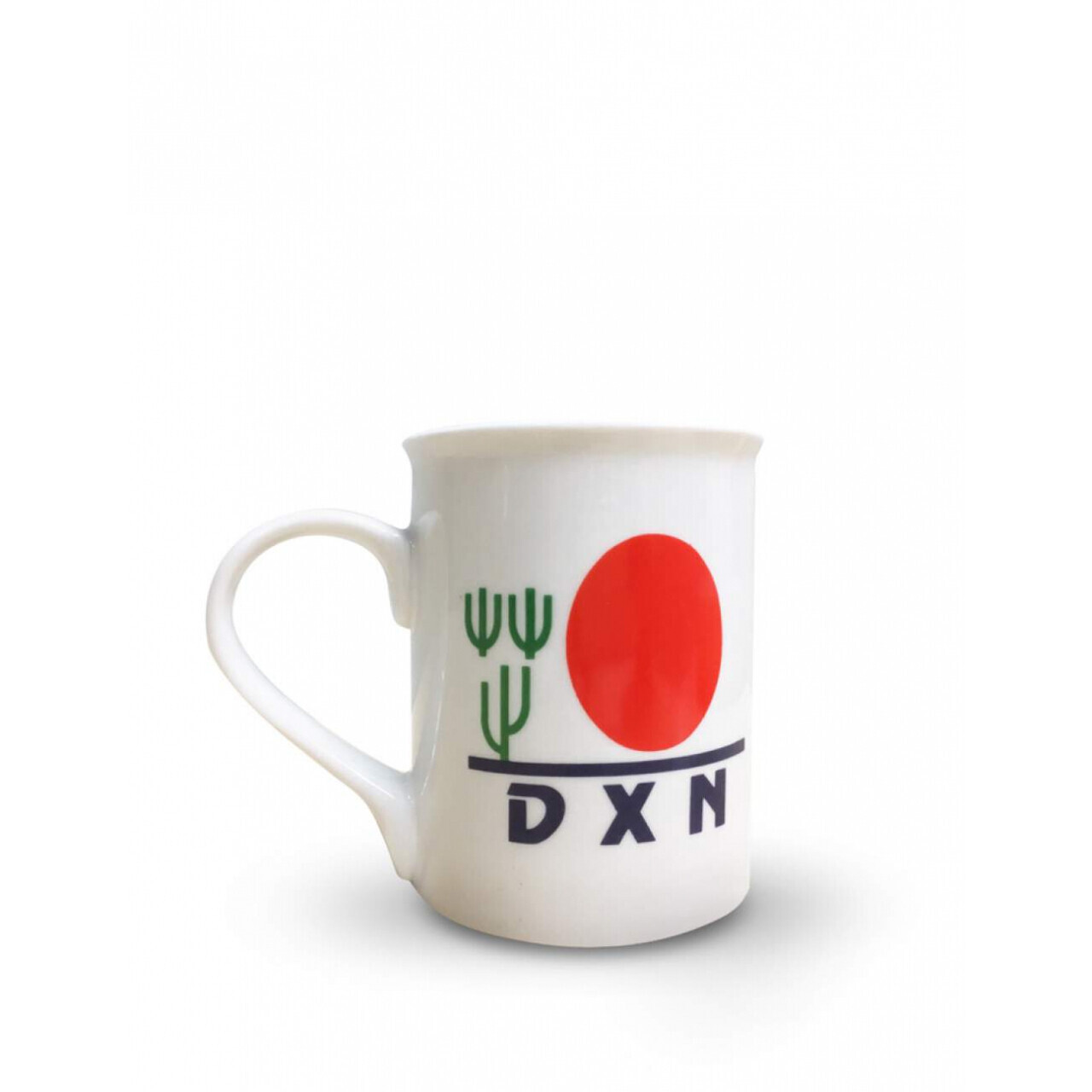 Hrnček porcelánový DXN - biely