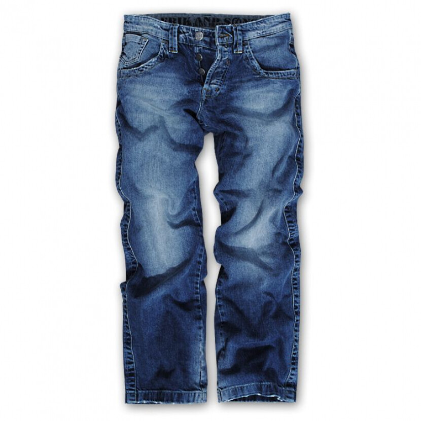 Džínsy Erik and Sons Vaňa Premium - modré, 34/34