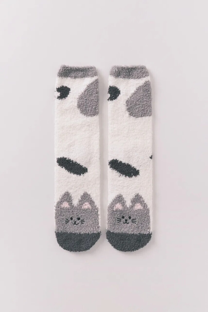 Ponožky women'secret šedá farba, 3612472