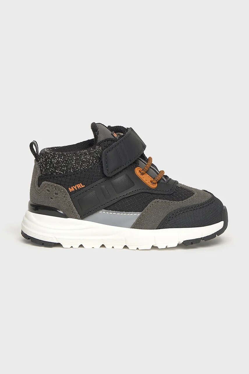 Detské zimné topánky Mayoral čierna farba, 42605
