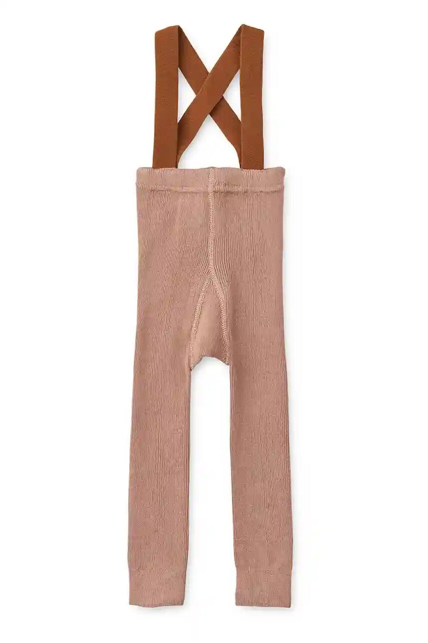 Detské pančuchy Liewood Cuno Tights oranžová farba, LW20070