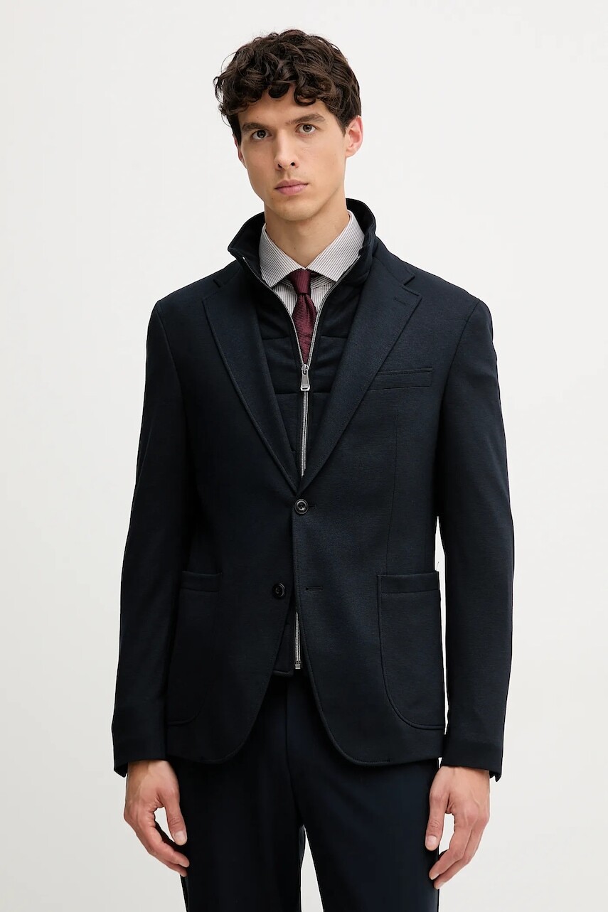 Sako Joop! pánske, tmavomodrá farba, 30048744