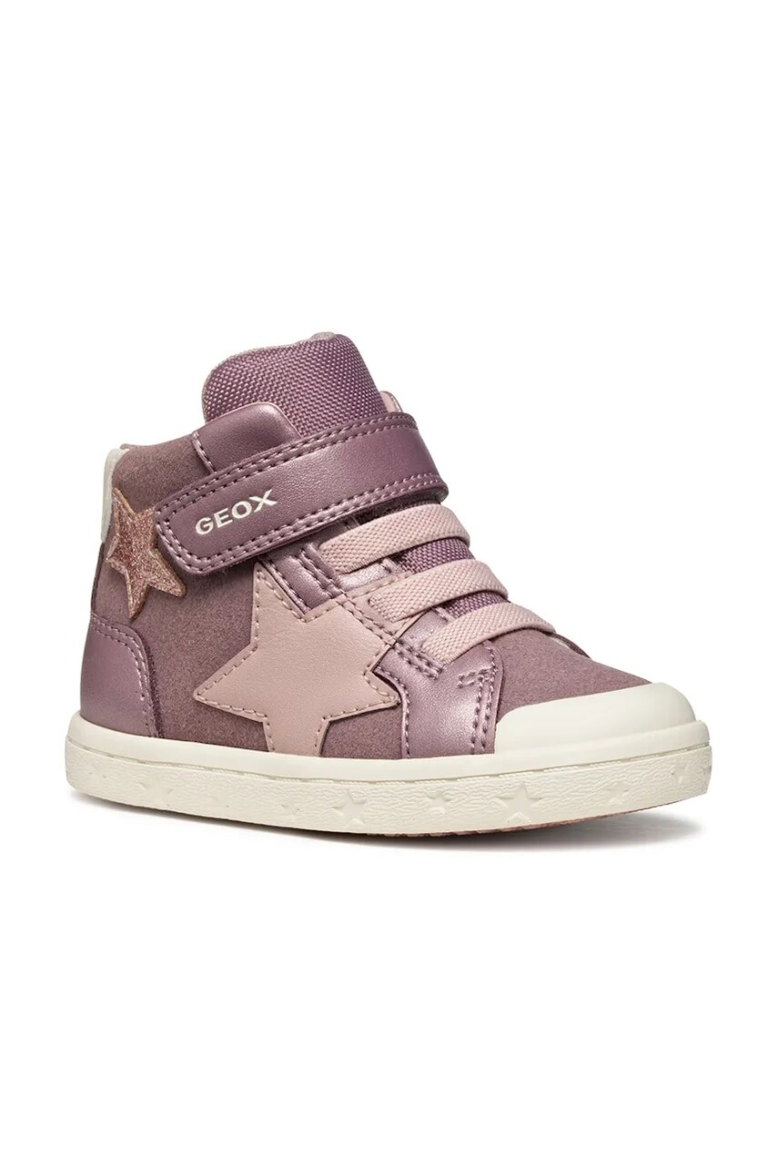 Detské tenisky Geox GISLI ružová farba, B561MA.0AU54