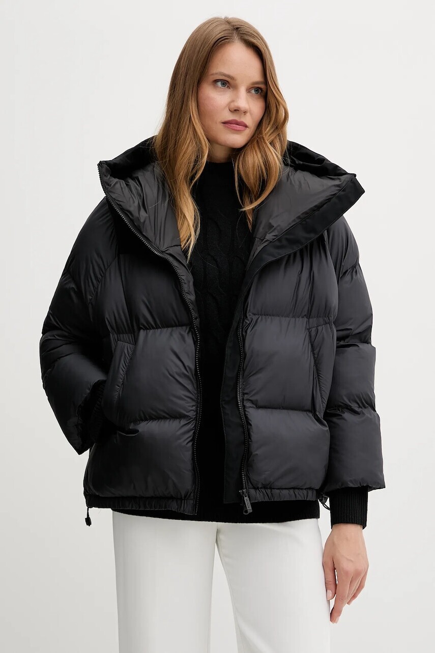 Bunda Bomboogie NAGOYA čierna farba, zimná, GW7524TNF5